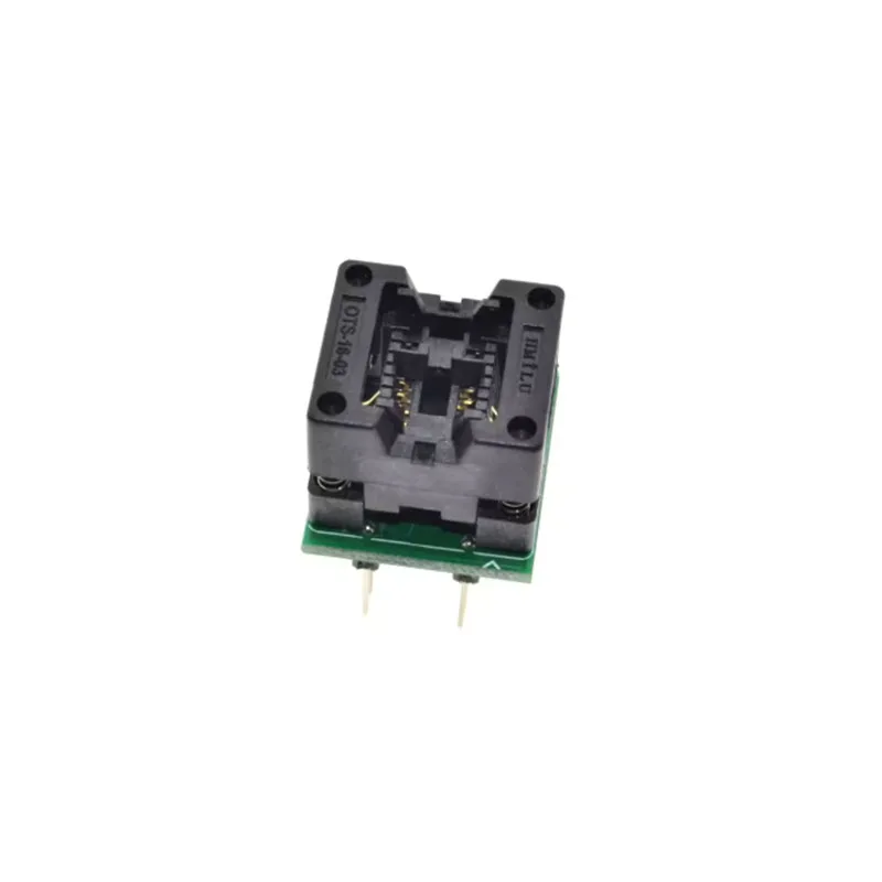 SOIC8 SOP8 to DIP8 Wide-body Seat Wide 200mil Programmer Adapter Socket Blue