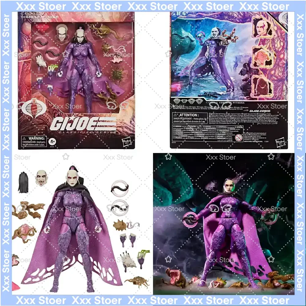 

New Style Action Figure Model Toy Collectible Gift for Hasbro G.I. Joe The Rise of Cobra Cobra-la Pythona 2025