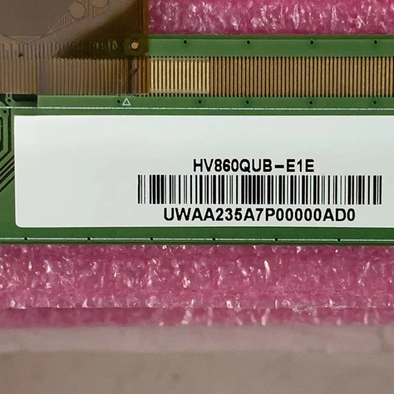 86 polegadasBOE HV860QUB-E1E LCD OC painel de exibição de vidro 4K