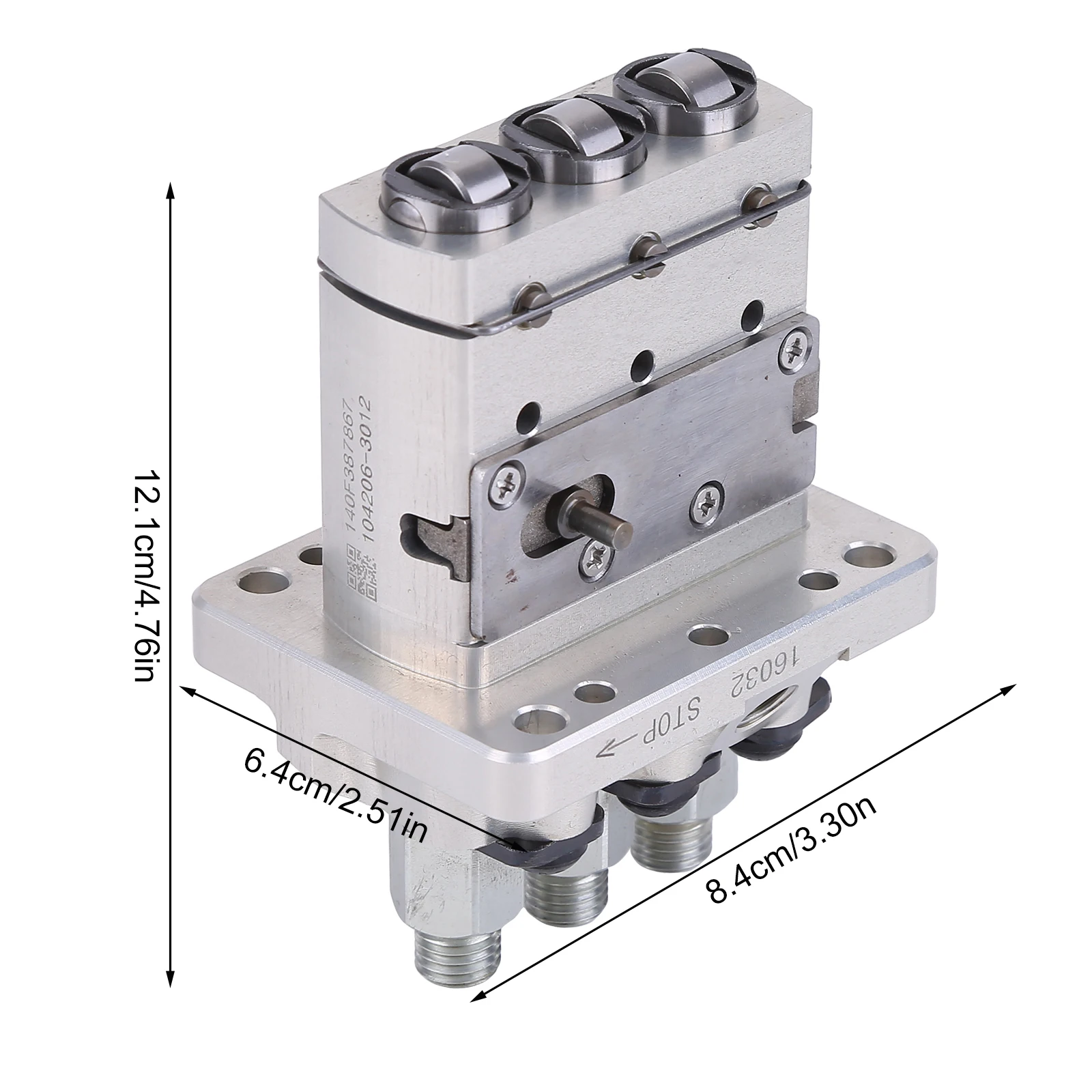 

Engine Fuel Injection Pump Compatible for Kubota D722 D902 D782 Engines Replaces 16032-51010 16006-51012