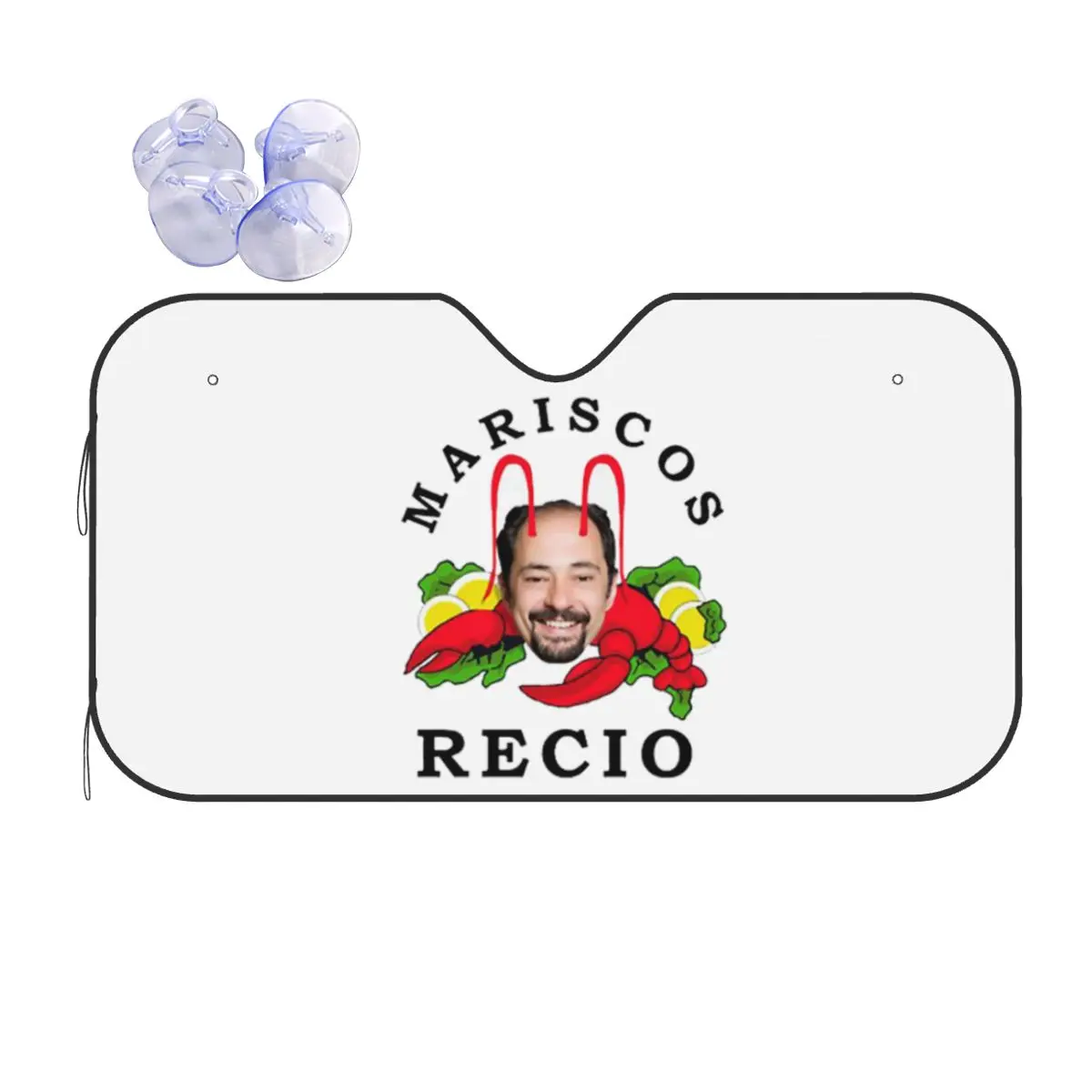 

Antonio Recio Sunshade Windscreen Car Front Windshield Window Sun Visor Accessories Covers