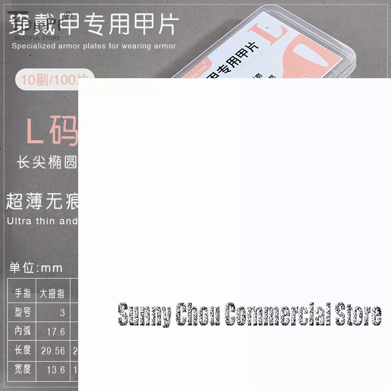 100 pz/scatola punte per unghie finte design medio finitura opaca unghie finte strumento per manicure estensione stampa sulle unghie punte delle unghie