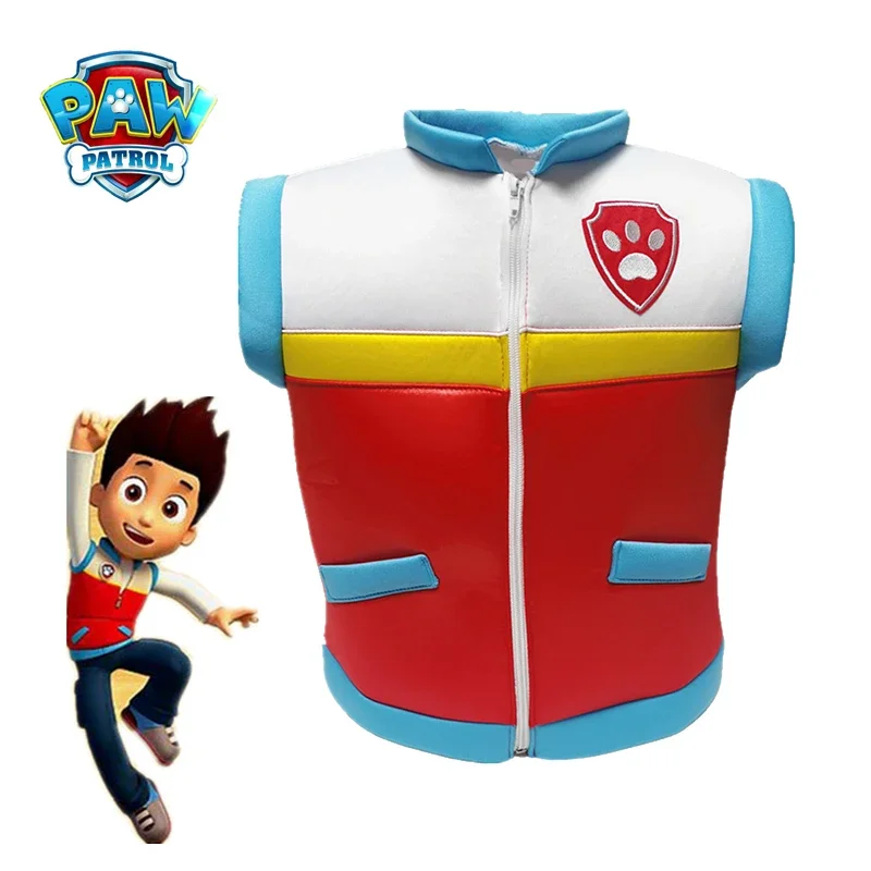 Carnival Ryder Cosplay Costume Boys Paw Patrol Vest Anime Party Dresses Clothes Children Gifts