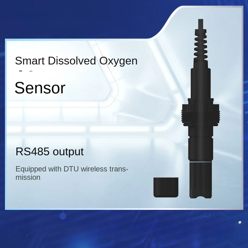 Intelligent Dissolved Oxygen Sensor Online Industrial Aquaculture Fish Pond Water Quality Measurement and Detector