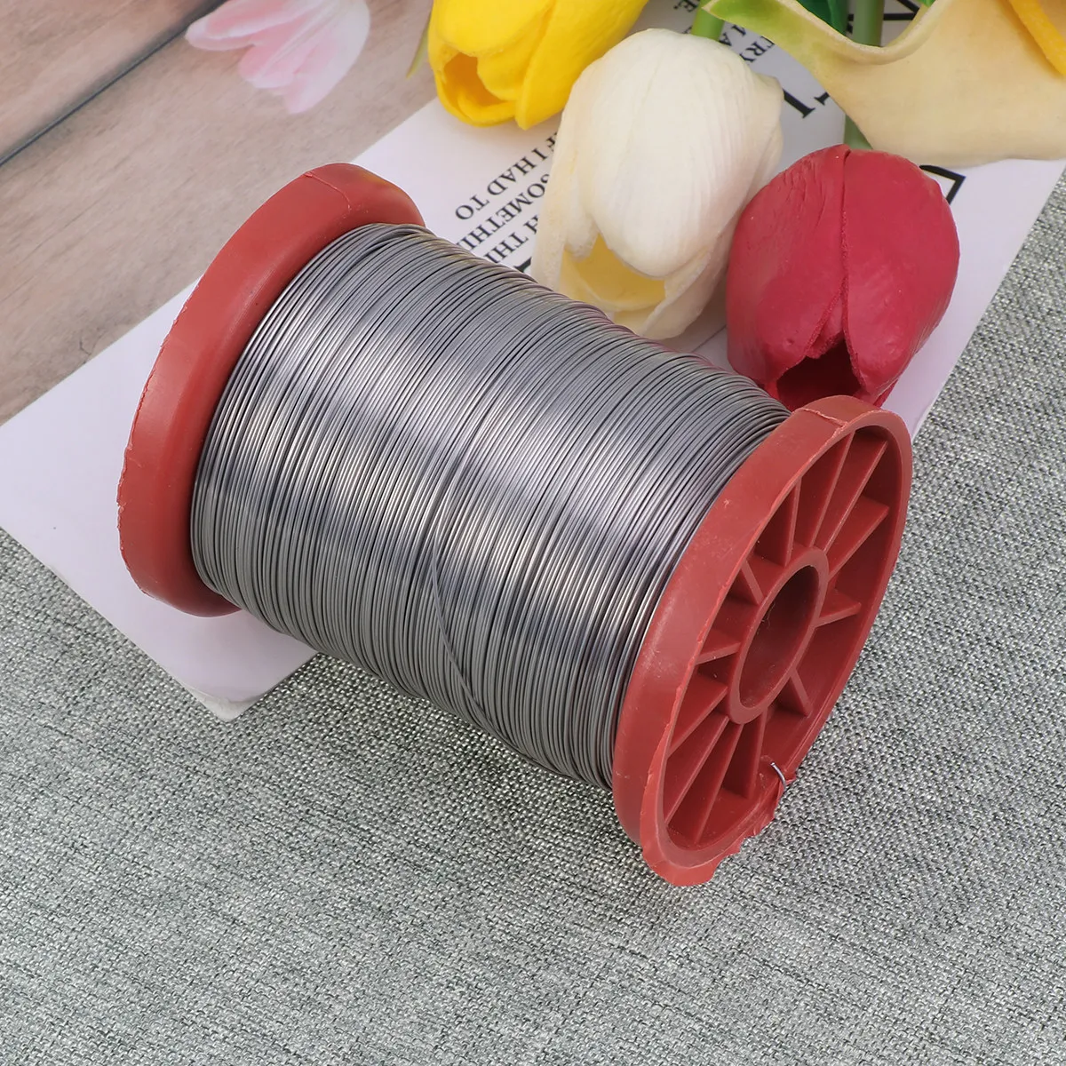 500G 0.5mm Stainless Steel Frame Wire for Bee Hive Assembly Strong Corrosion Resistant Long Melting Cycle Ready