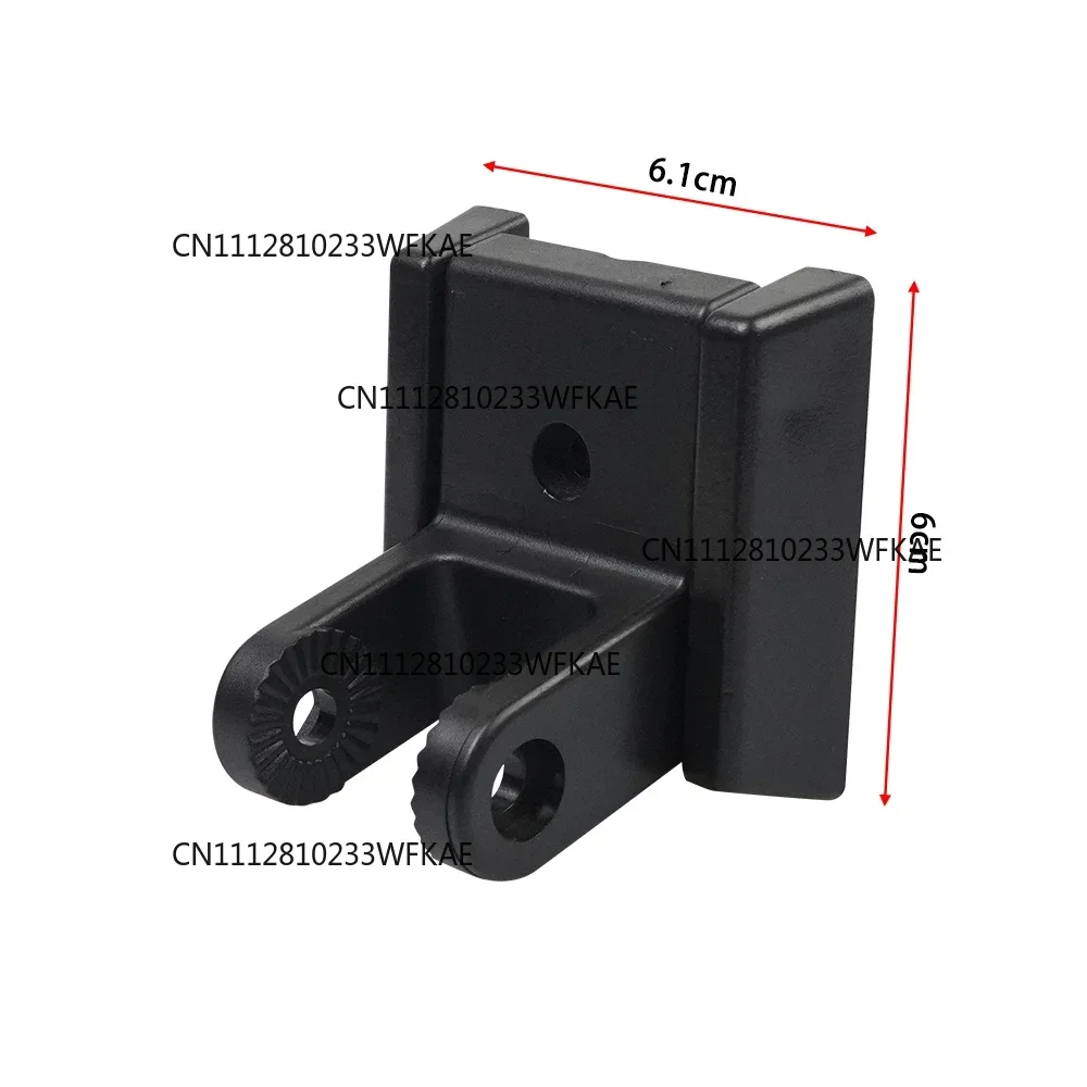7400931 Transducer Bracket 1Set For XHS Model Transducers For XNT 9 20 Transom Mounting Hardware Kit MHX XNT Black BT-1014-BK