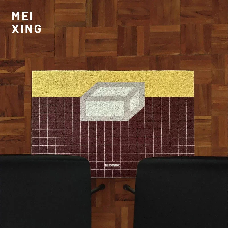 

Коврик для входа, приветственный коврик, коврик для входной двери, напольные коврики для крыльца, фойе, домашний нескользящий коврик, коврик для Двери מ랄ח 50. 피לית