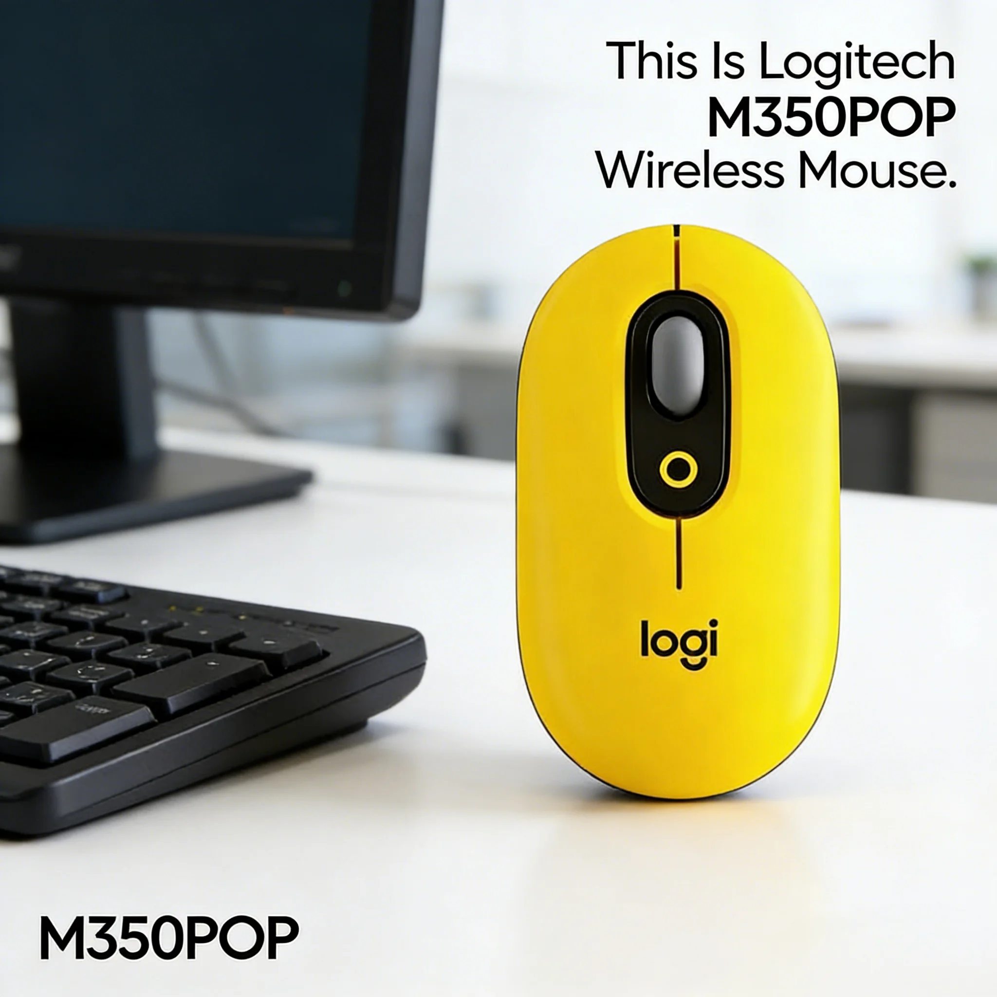 Silent, Slim, and For Sale: Logitech 350 POP Mouse