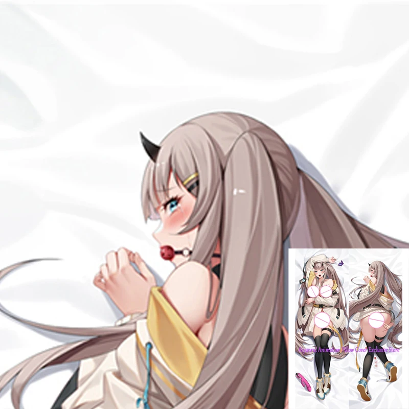 

Anime Pillow Cover Dakimakura Beautiful Girl 2 Side Printed Hugging Body Pillowcase Cushion Cover Bedding Young Girl Tits