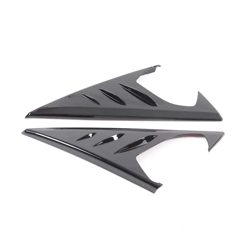 

For BMW X3 G01 2018-2022 Car Rearview Mirror Side Window Spoiler Triangle Cover Trim Accessories - ABS