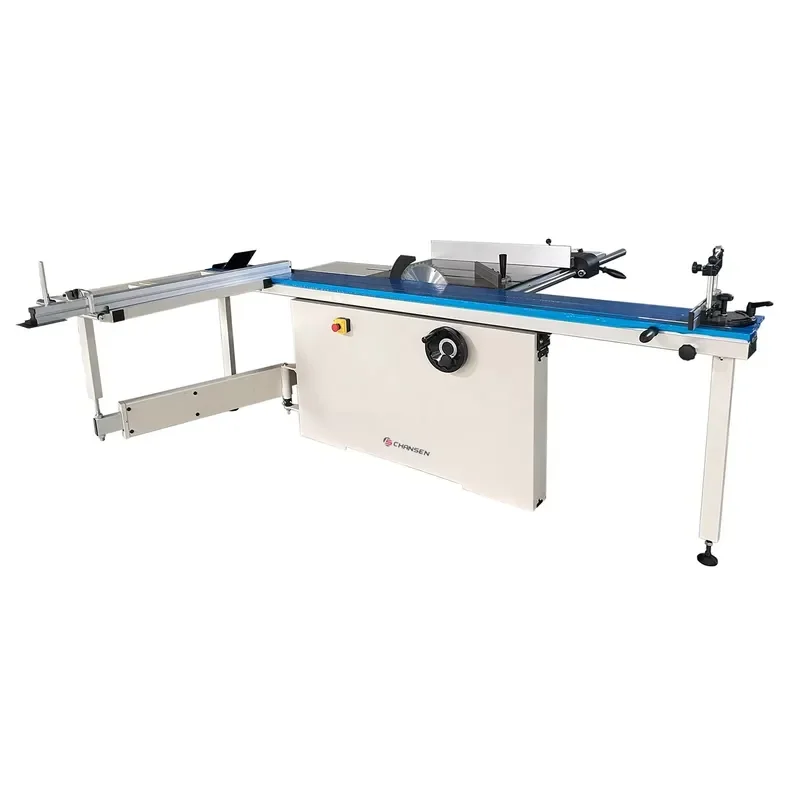 CHANSEN Item#CPS3200 3200mm Horizontal Circular Saw with 3kw/3ph Motor High-Accuracy 220V/380V for Woodworking Machine