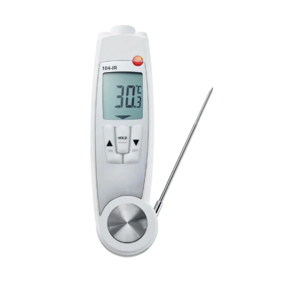 

original and brandnew testo 104-IR digital Food safety thermometer 104IR (order number 0560 1040)