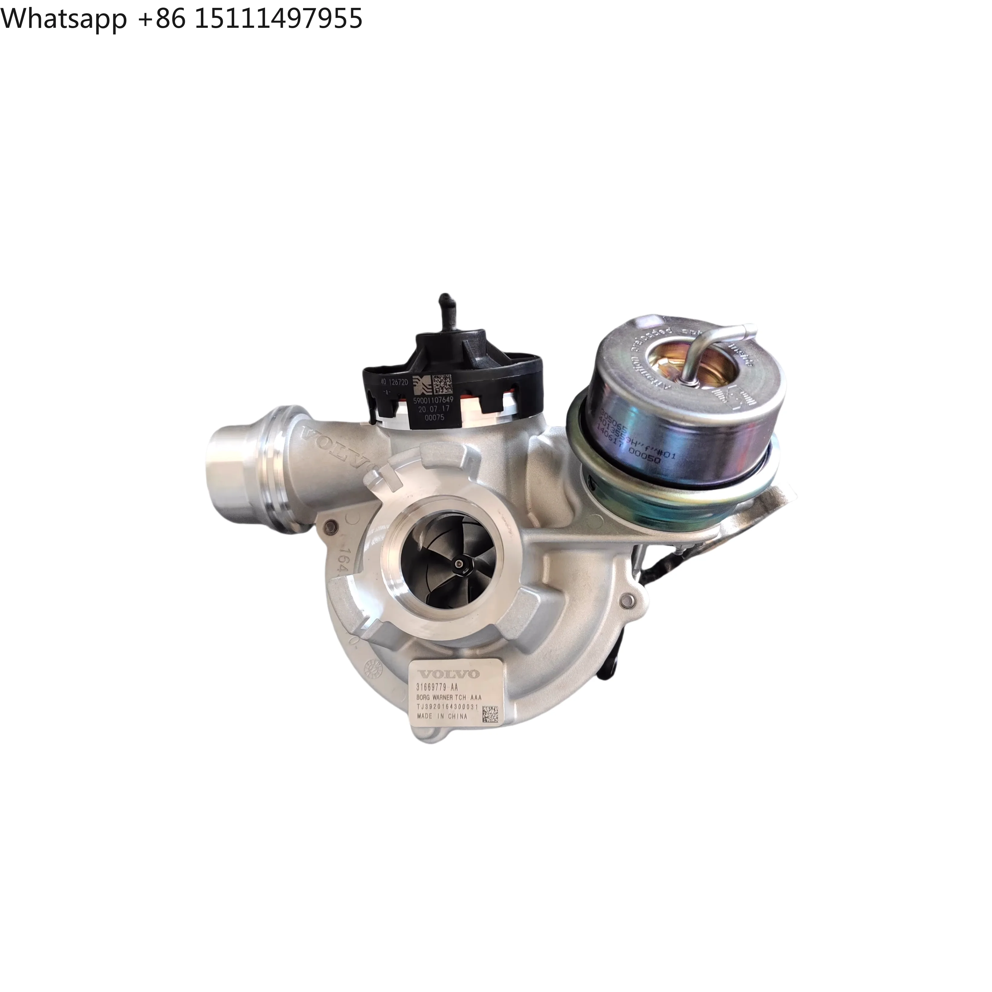 

Lynk&Co JLH-3G15TD Turbocharger 1.5 Engine 888809078A 31669779AA Turbo Boost Control New Condition for Volo
