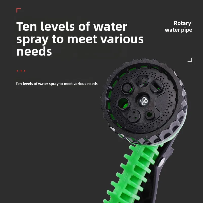 Car wash tools, water pipe tray storage, non-knotted PVC water pipe turntable,  household garden sprinkler water gun
