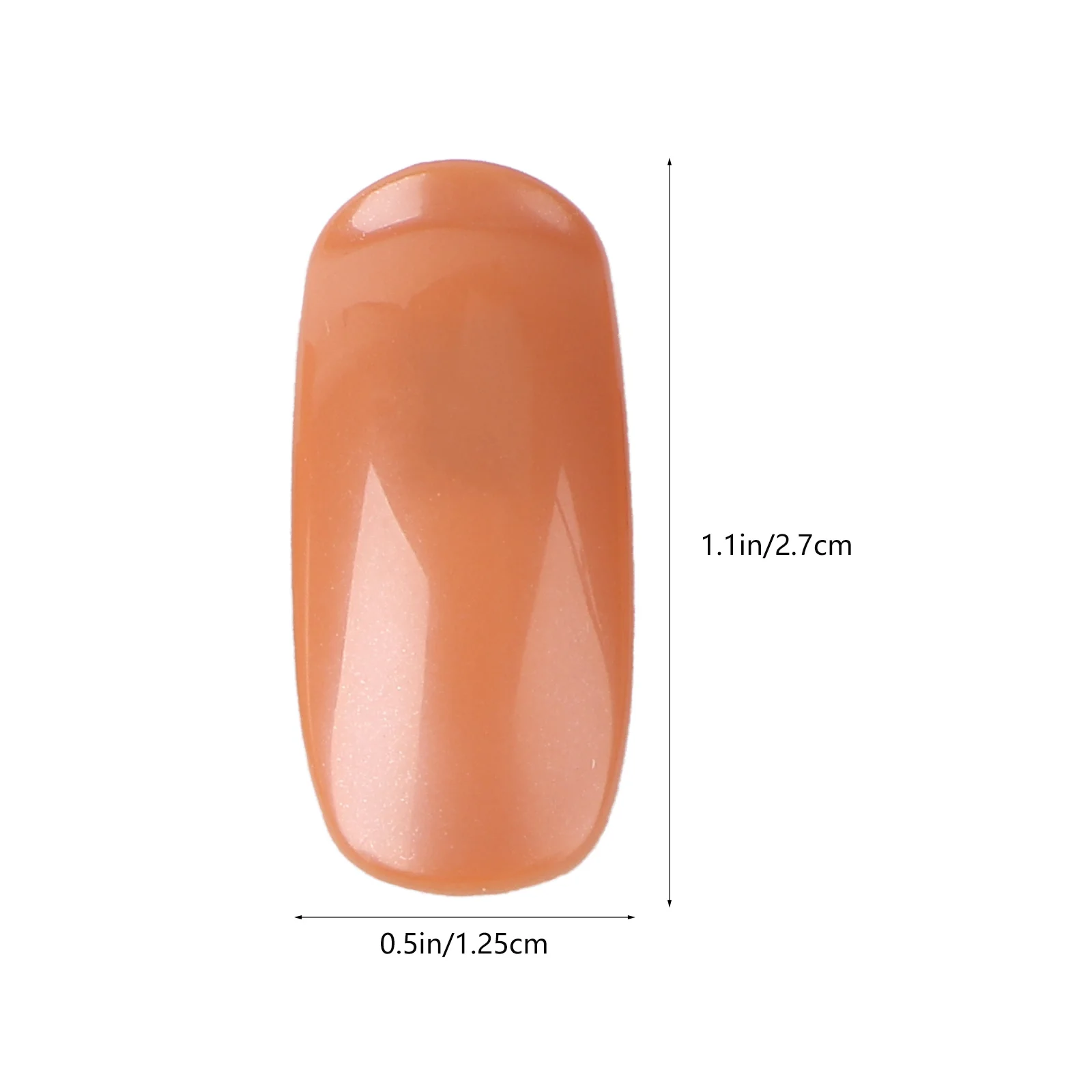 200 قطعة نصائح كاذبة نصائح اصطناعية لممارسة فن الأظافر التدريب قوي دائم قسط المواد مناسبة صالون الاستخدام المنزلي الأظافر #4