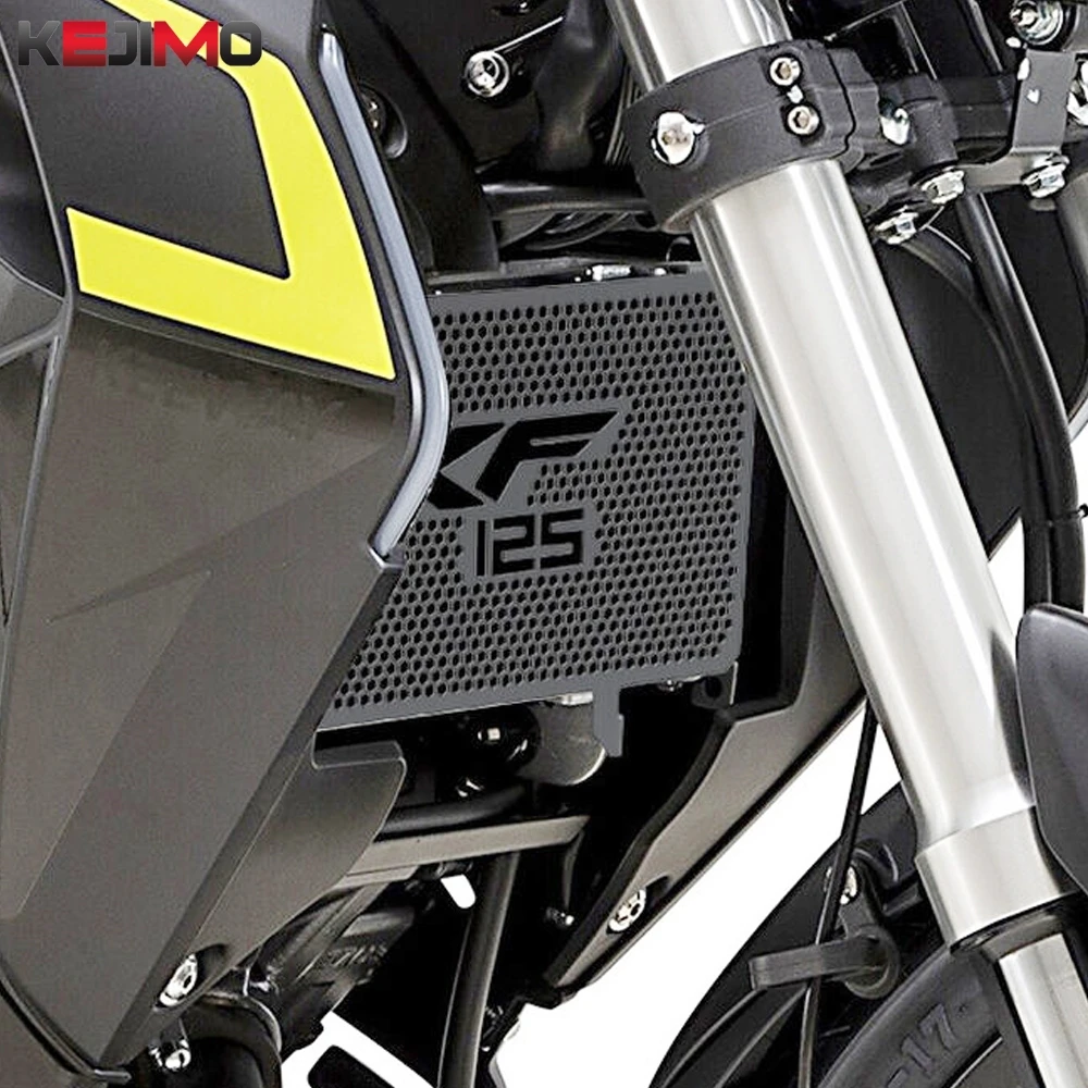 

RKF 125 2025 Motorcycle Accessories Radiator Guard Protection Grille Cooler Cooling Cover For Keeway RKF125 2018-2022 2023 2024