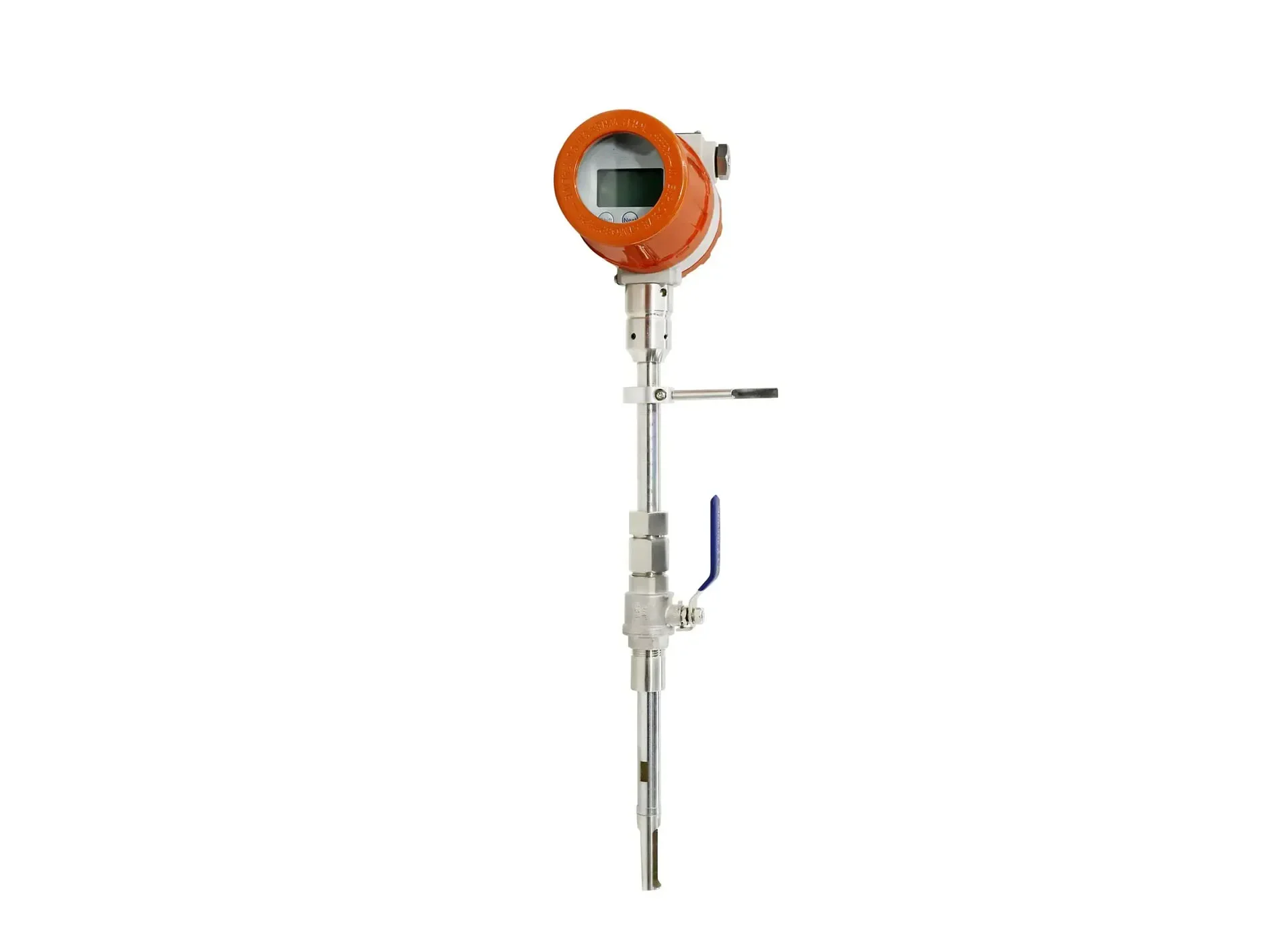 Thermal mass flow meter gas air   sensor DN15