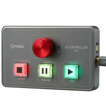 Qlab controller, qlab/midi dual USB master/backup controller, compatible with all versions of Qlab for Figure53