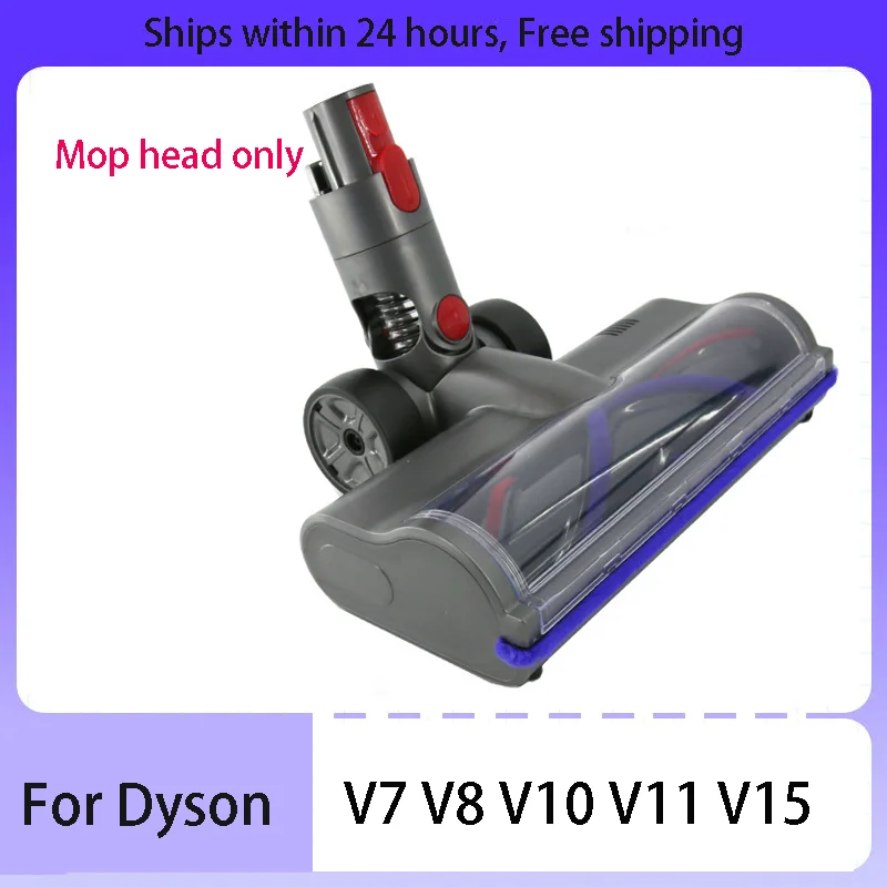 

For Dyson V7 V8 V10 V11 V15 Direct Drive Brush Heads Nozzles Vacuum Cleaner Replaceable Parts Accessories For Carpet Floor Clean