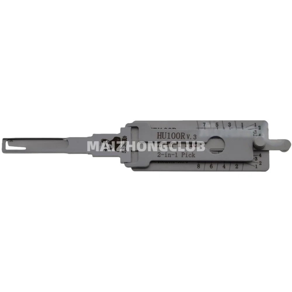 

Инструмент LISHI 2 в 1 HU100R YM30 VA2T VA6 HU43 HU87 HU92 MIT8 HU66 HU83 SIP22 HU100 TOY48