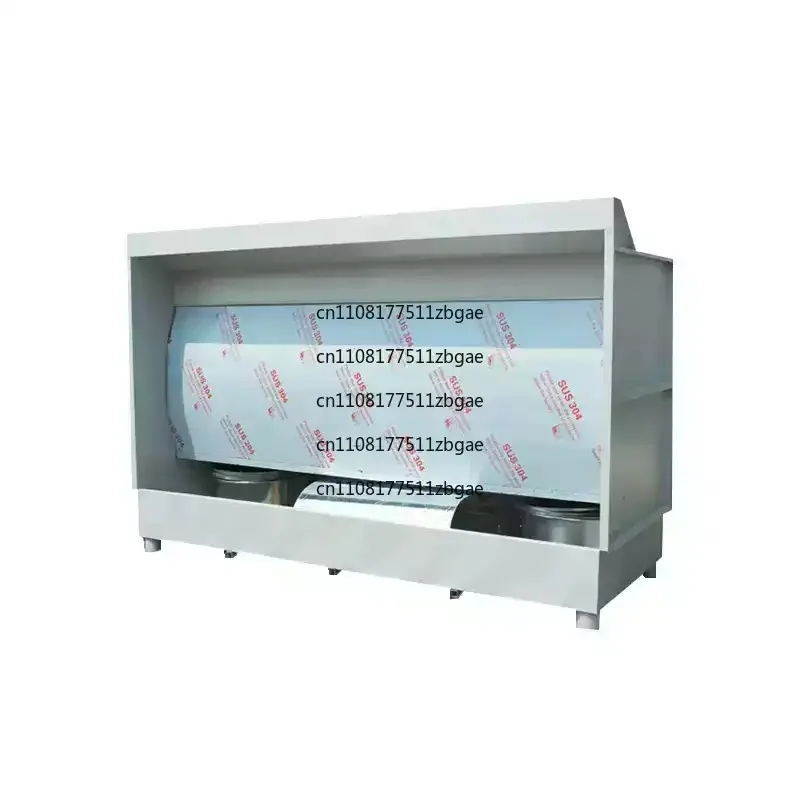Water Curtain Painting Cabinet Purification Dust Grinding Water Curtain Cabinet Stone Grinding Dust Removal Cabinet