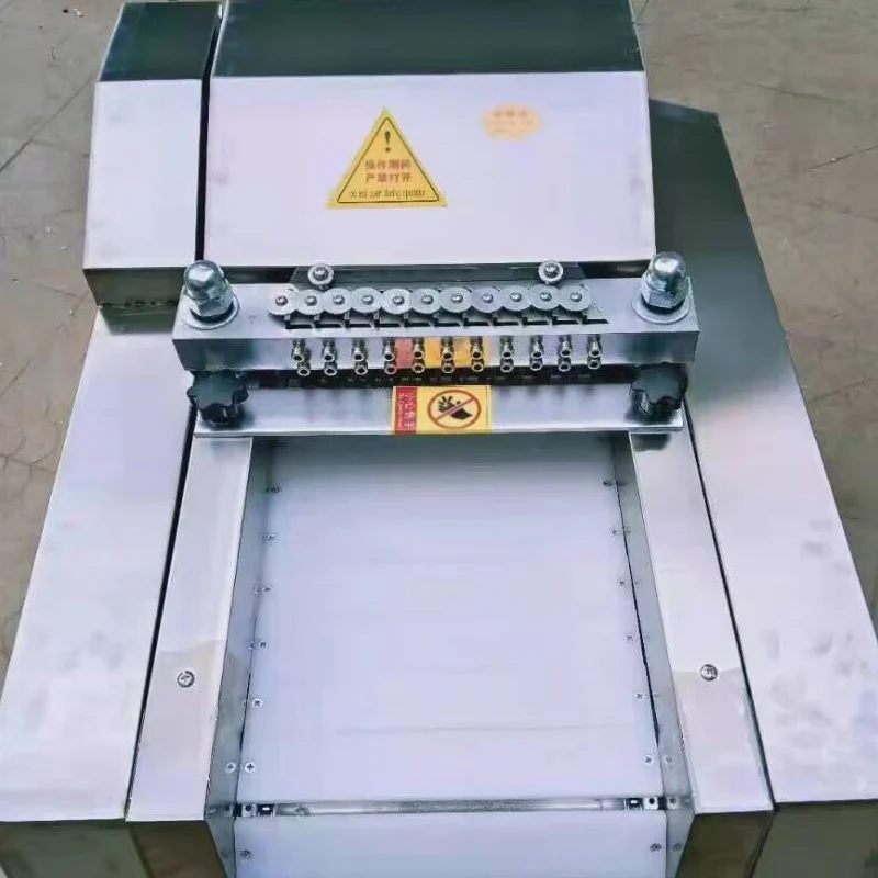Large Pork Trotter Frozen Lamb Chop Cutting Machine Electric Big Bone Sheep Cow Spine Chopping Equipment