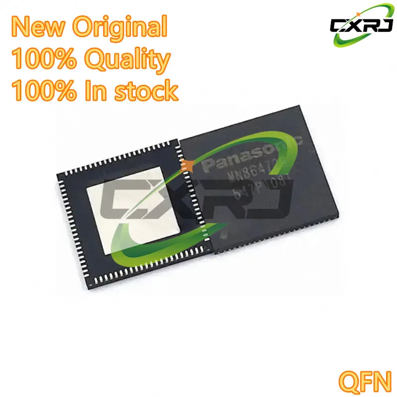 Componente de chipset IC para ps5, MN864739, QFN-80, CXD90061GG, CXD90062GG, BGA, 1 unidad, 100% nuevo