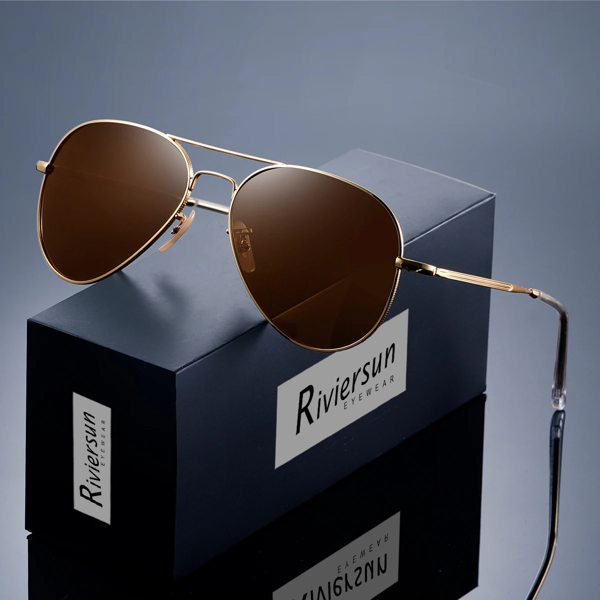 Oculos-de-sol-polarizados-para-homens-e-mulheres-com-design-de-moda-armacao-de-liga-protecao-uv400-acessorio-de-Optica