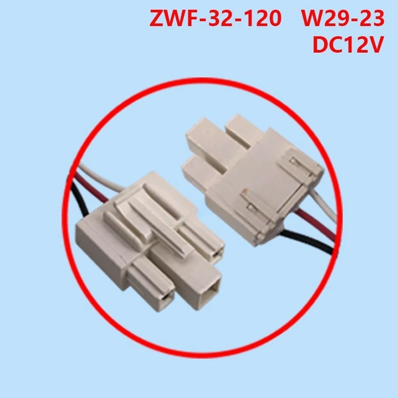 Refrigerator Freezer Fan Motor For Meiling Fridge ZWF-32-120 W29-23 Cooling Fan Motor DC12V 2.5W 1870RPM