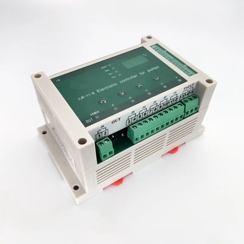 Intelligent water pump controller ZJK-11-B NC water leakage overheating Pt100 overheating, suitable for Wilo water pump