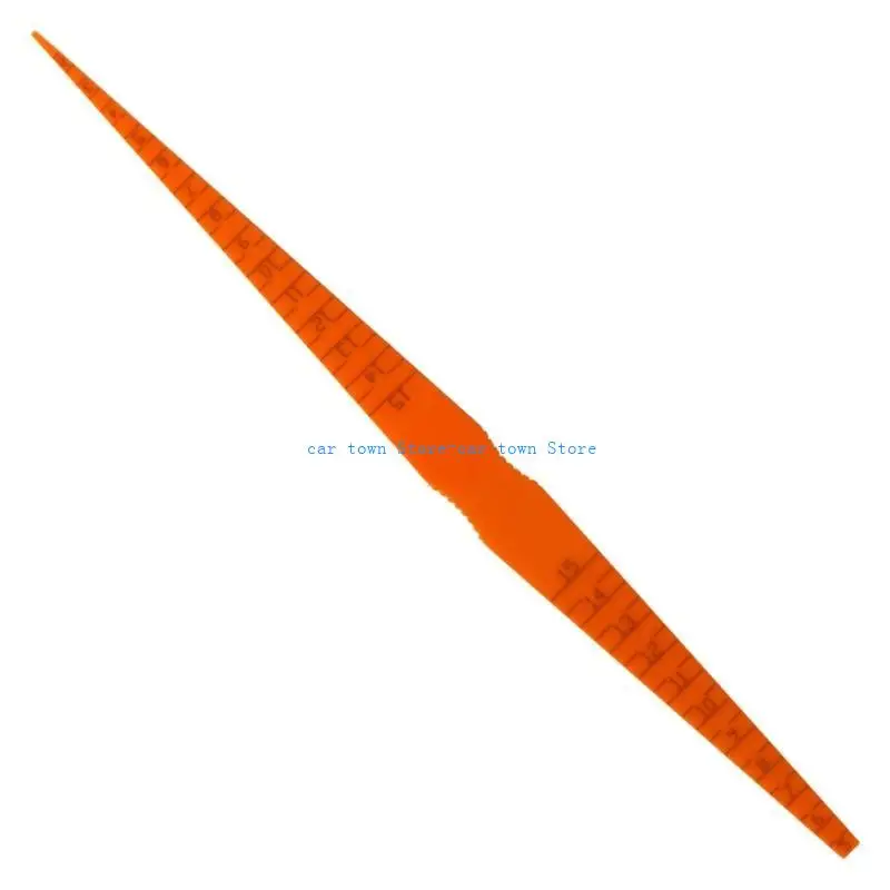 

RXJE Car Door Panel Hoods Clearance Measurement Ruler, Serpentines Special Tool