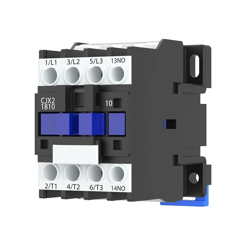 AC Contactor CJX2-0910 18 25 32 38 Three-phase Single-phase 220V 380V