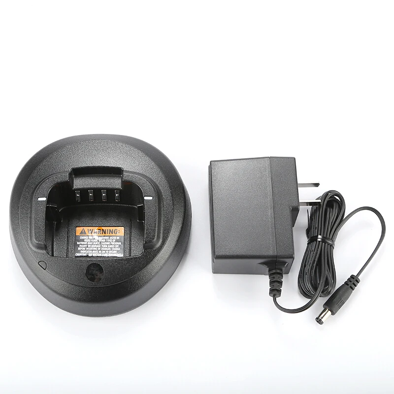 Cargador de batería para MOTOROLA Radio, CP185, EP350, CP476, CP477, CP1300, CP1600, CP1660