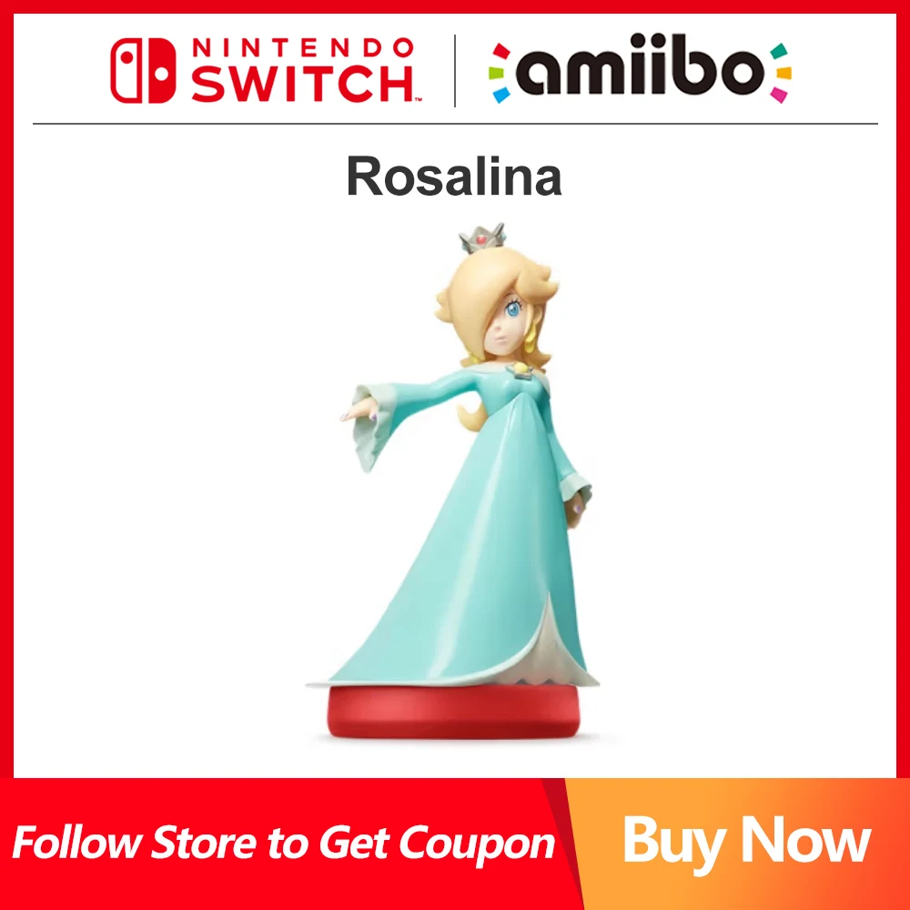 

Nintendo Switch Amiibo Rosalina for Nintendo Switch and Nintendo Switch OLED Game Interaction Model Super Mario Party Series