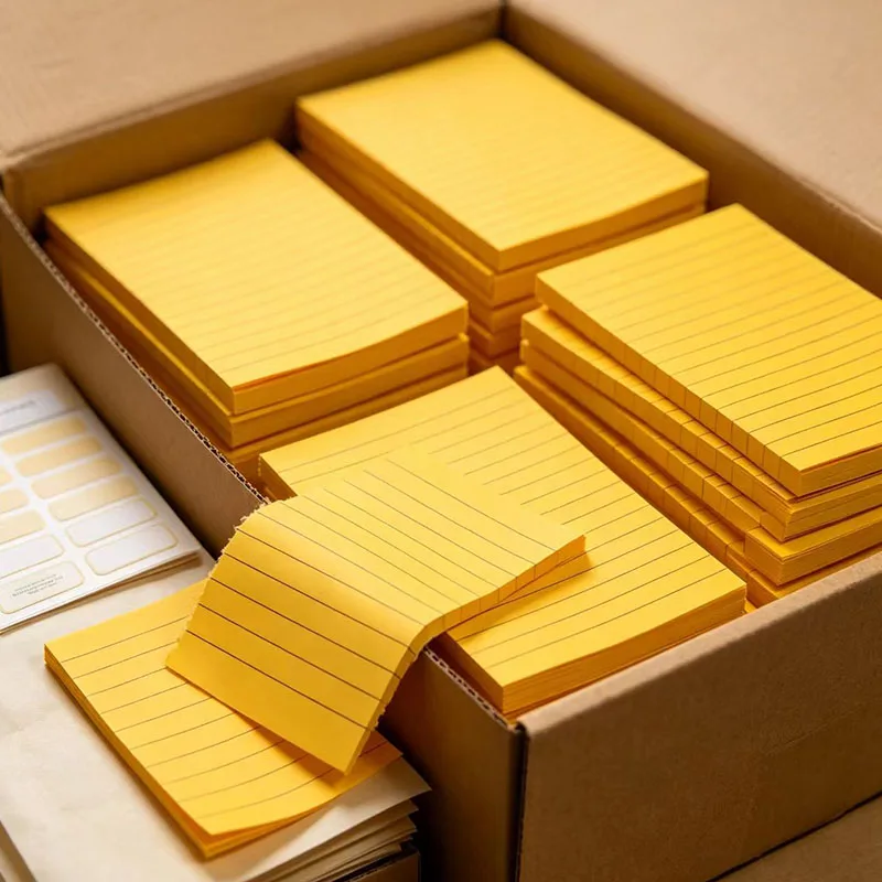 2 colored notebooks, suitable for organizing office memos, study markers, diaries, and to-do lists (50 sheets/notebook)