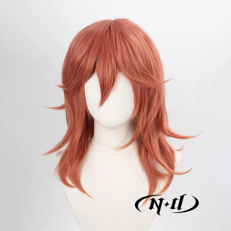 NDエンジェルデビルコスプレウィッグヘアピースチェーンソーマンアニメコスプレヘアウィッグコスチュームテーマパーティーコミコンコーザー耐熱