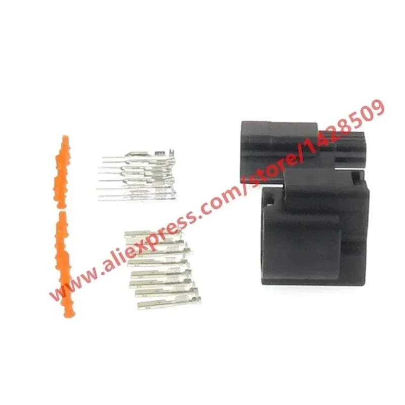 1 Pcs 8 Pin Auto Headlight Plug Automotive Radar Cable Connector Female Male Waterproof For Honda 7282-2148-30 7283-2148