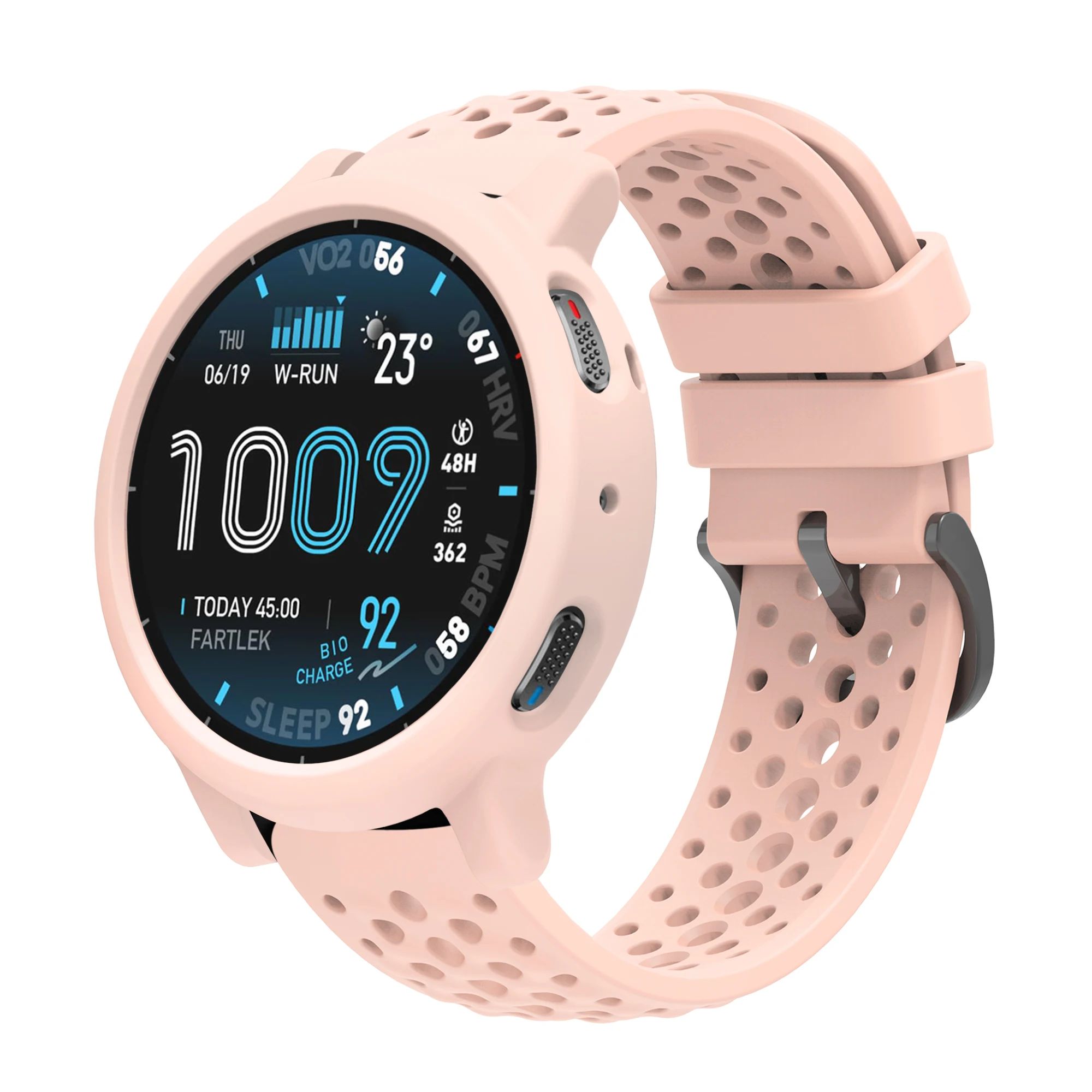 Silikonarmband für Huami Amazfit Active Max Smart Watch Band + Schutzhülle Zubehör – Detail 12