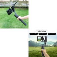 Handheld Gimbal Mount Supports Horizontal & Vertical for OM 6/5/4/3
