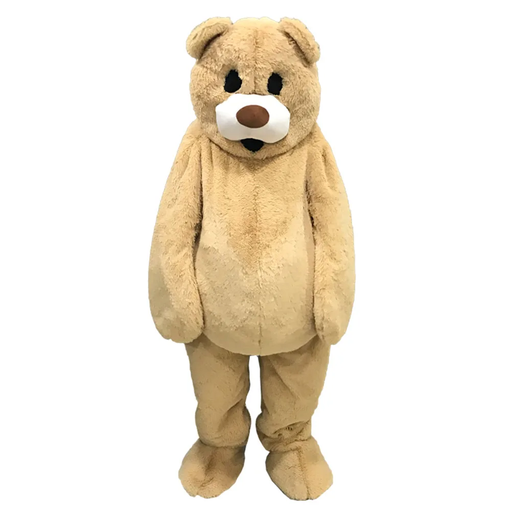 Full Mascot Dancing Bear Costume Adult Valentine's Fancy Dress Stage Wear Costumes Funny Animal Cosplay Entertainment Party