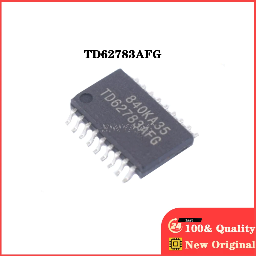 

10PCS TD62783AFG TD62783 62783 NEW SOP-18 DRIVER DARL SOURCE 8CH IC In stock!