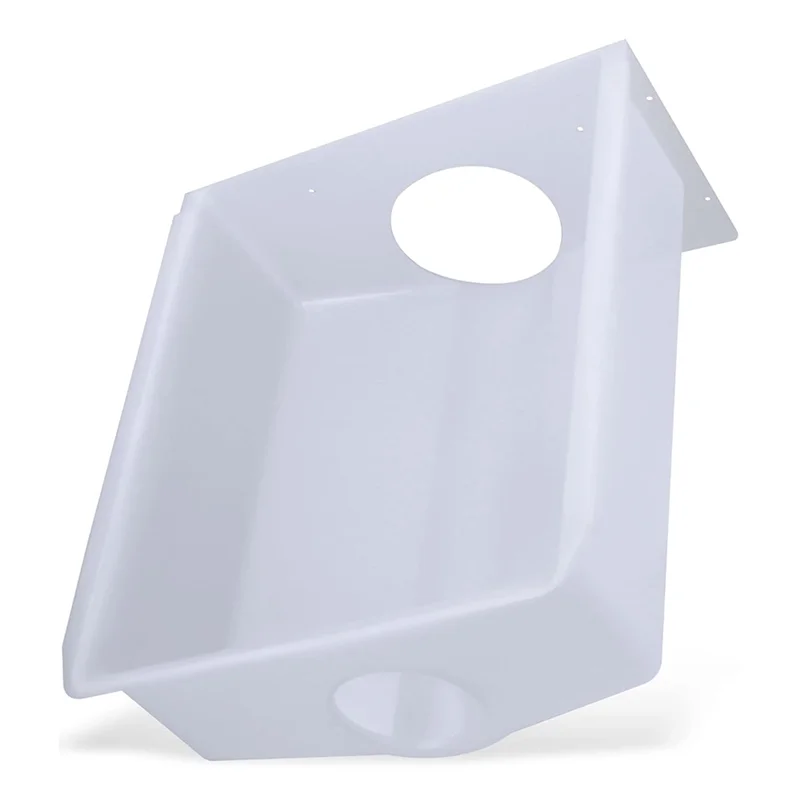 

FAST-W10670845, WPW10670845 Refrigerator Ice Bucket For 2196091, 1115342, 1115372, 2152701, 2152702 White