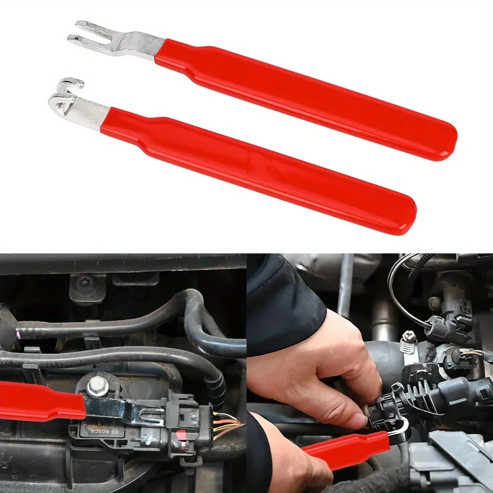 

1 шт./2 шт., инструмент для извлечения жгута проводов, подходит для большинства автомобилей и автомобильных инструментов для разборки электрических клемм