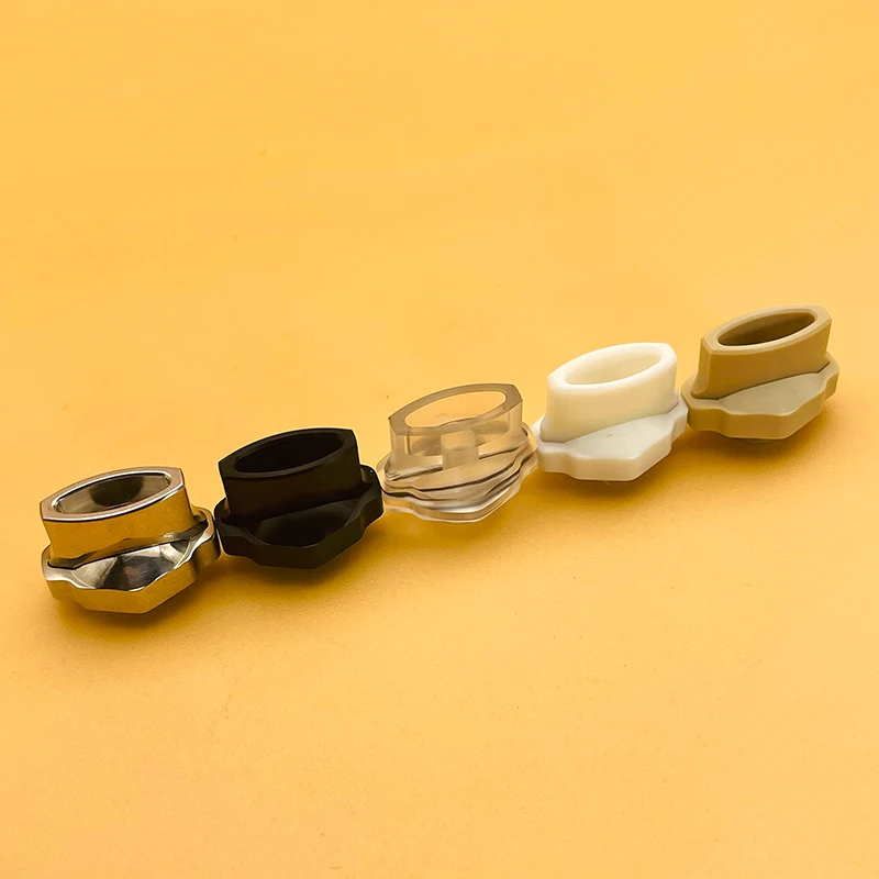 DSX Drip tip Monarchy Mohawk Set 510 Whistle type flat Mouthpiece Narrow Bore for SXK BB / Billet Box Mod Vape Accessory