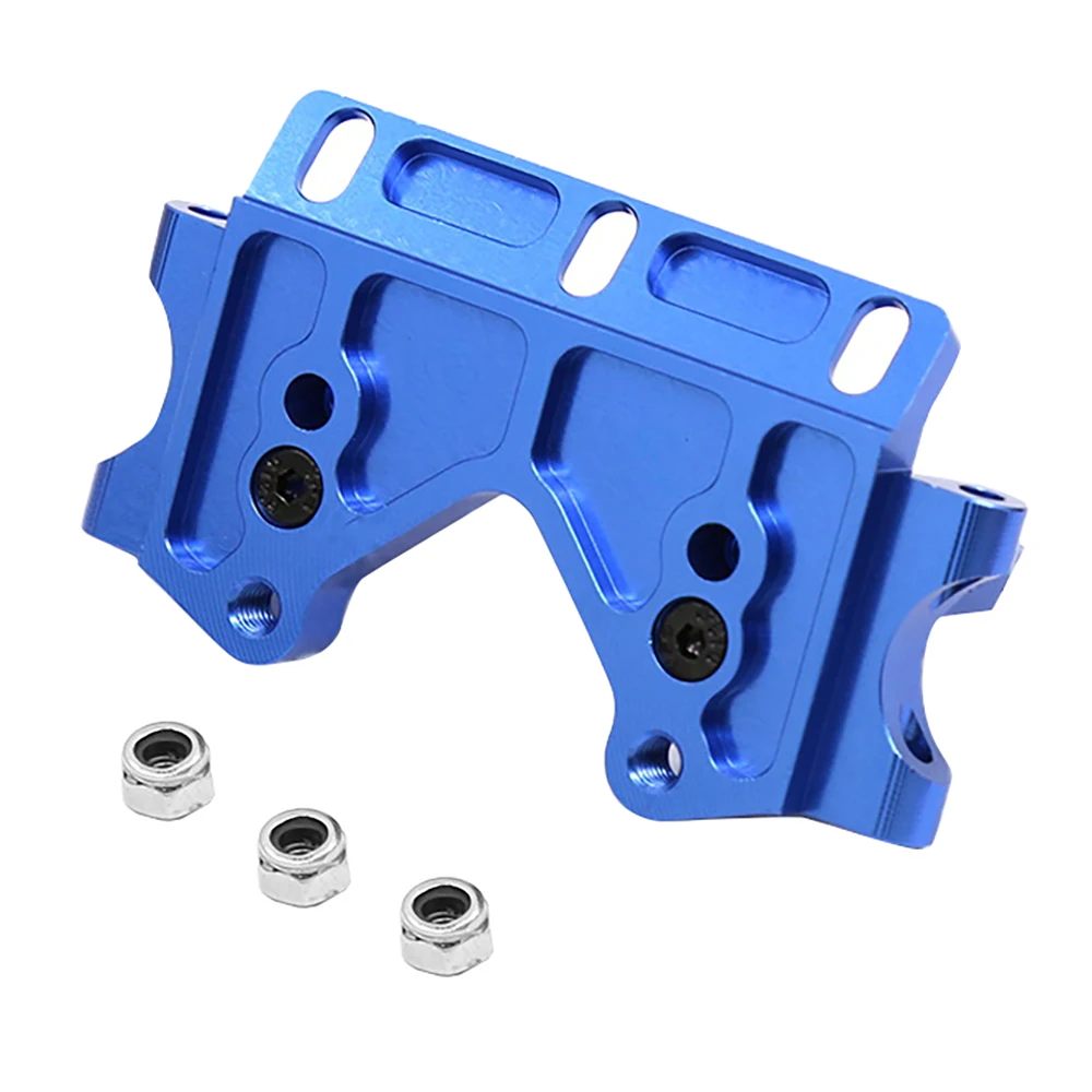 Metal Front Bulkhead Upgrade Parts For 1/10 Traxxas Slash 2WD Rustler VXL Stampede Bandit Replace 2530 2530A
