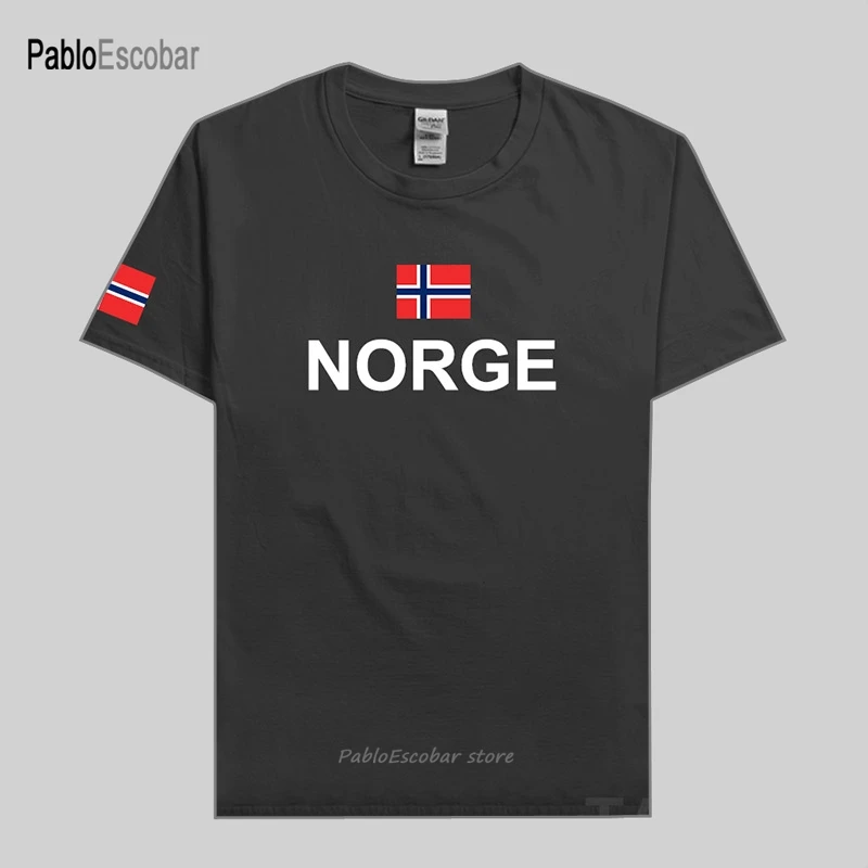 Norway Norge men t shirts fashion jerseys nation team tshirt cotton t-shirt meeting fitness gyms clothing tees country flag