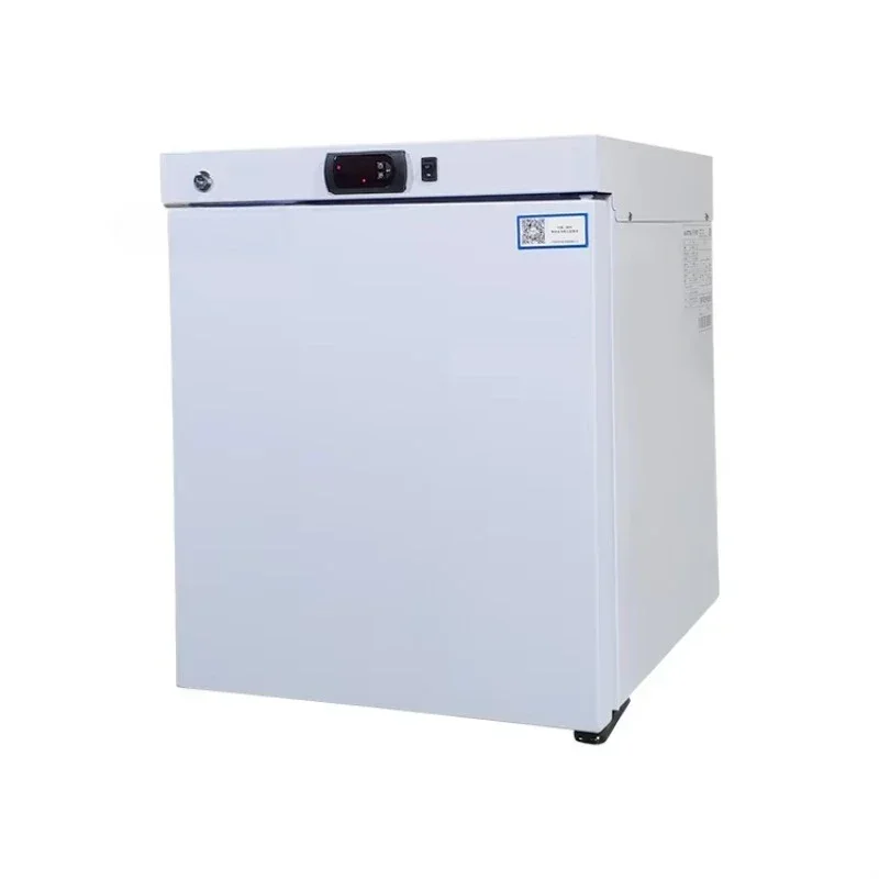 52L Mini Bar Refrigerated Beverage Cooler Single Glass Door Light Emitting Diode Compressor Refrigerator Display