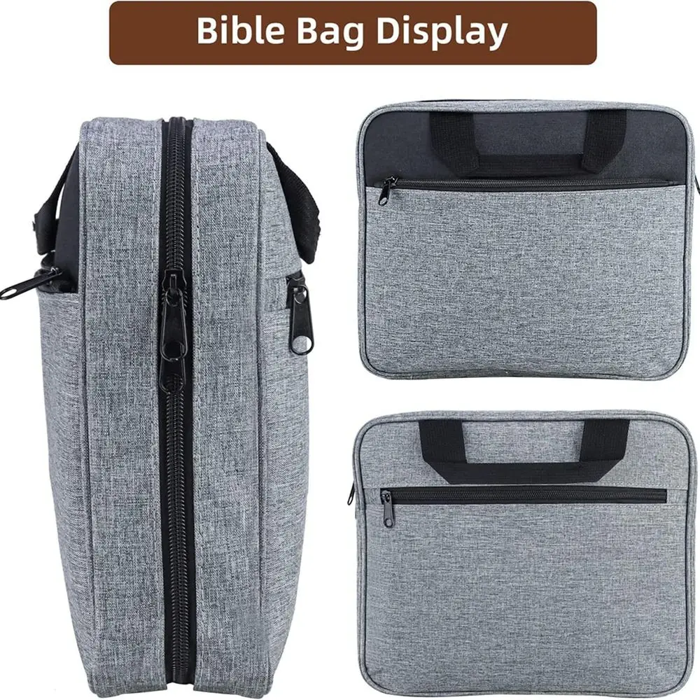 Durable Bible Covers Portable Universal Large Capacity Carrying Case Protective Bag