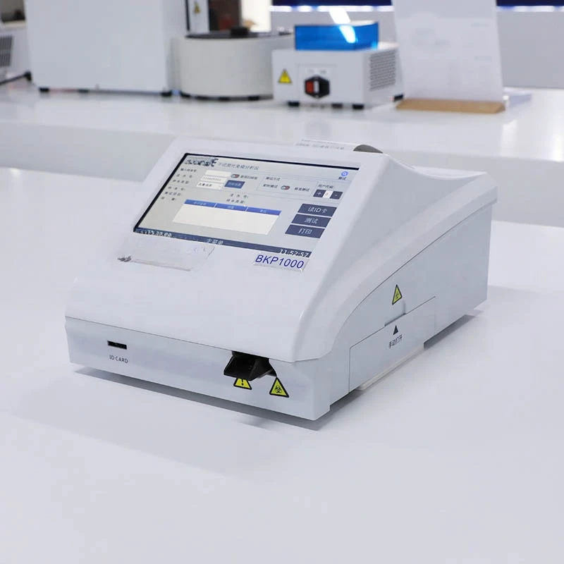 Monkeypox POCT Chemical Electrolyte Immunoassay  Gas All-in-one Veterinary Biochemistry Analyzer