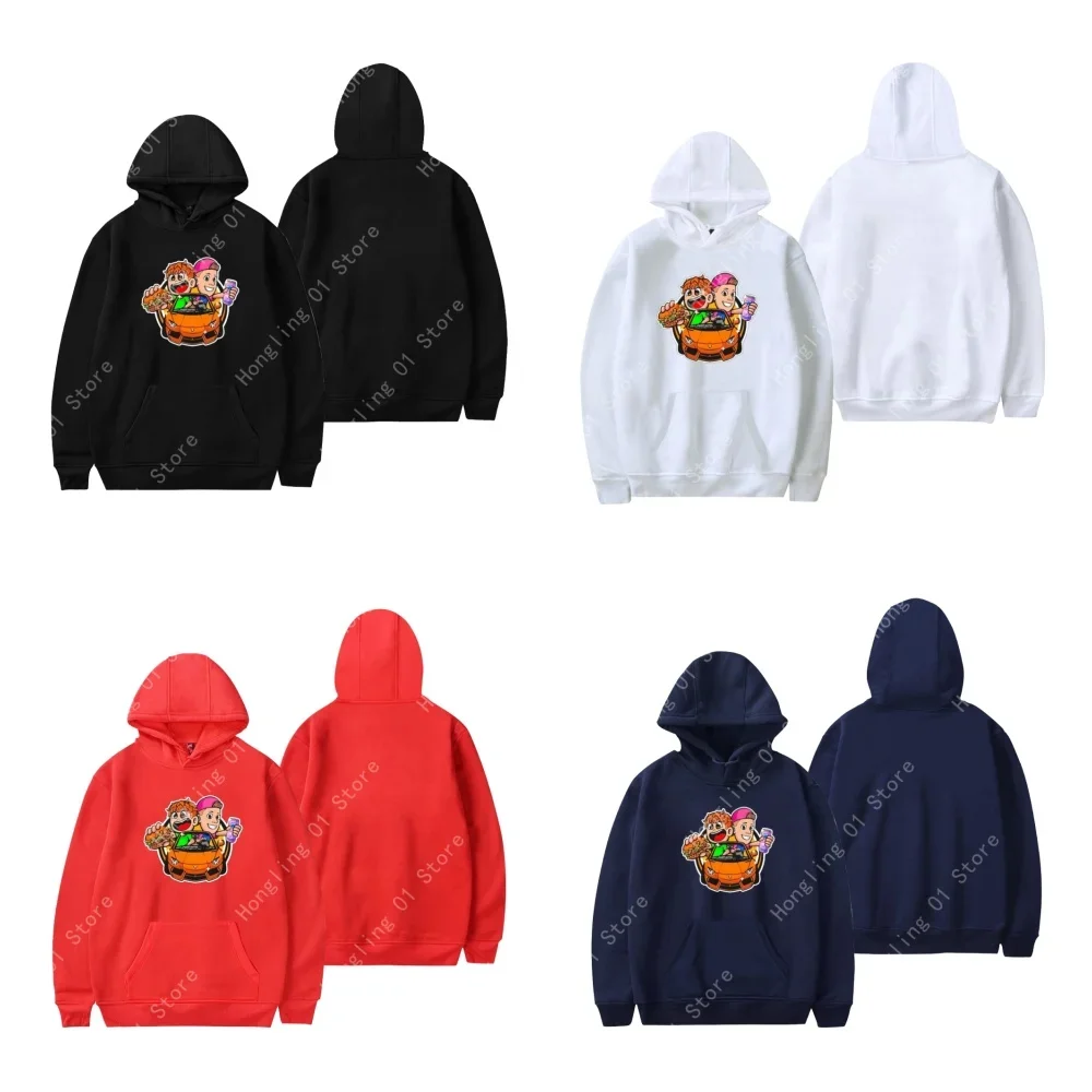 

Cartoon Boys Driving A Car Print Women Hoodie Funny Graphic Hooded Winter Warm Long Sleeve Women Sweatshirt